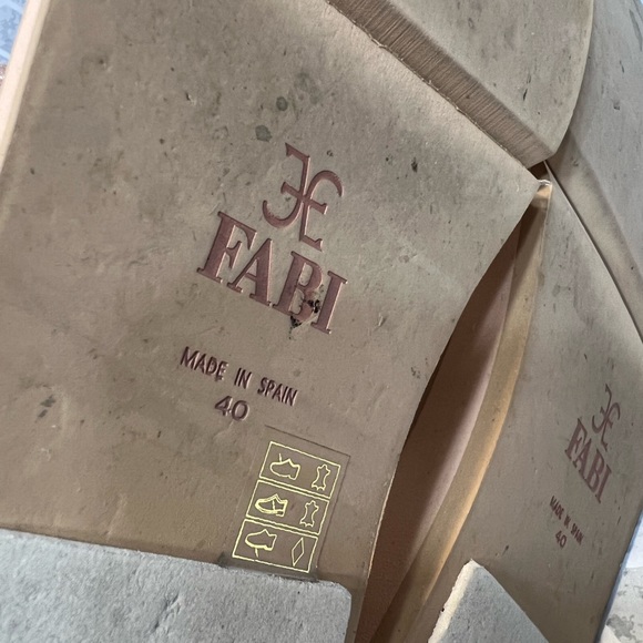 Woman’s Fabi made in Spain Strappy sandals size 40-10 - Picture 13 of 13